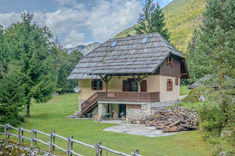 Chalet Primus Near Soča Gorge - Happy Rentals