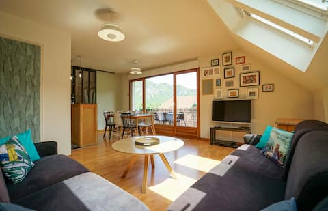 Les Aravis - Apartment for 6 people 5min from the