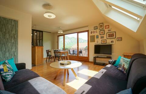 Les Aravis - Apartment for 6 people 5min from the