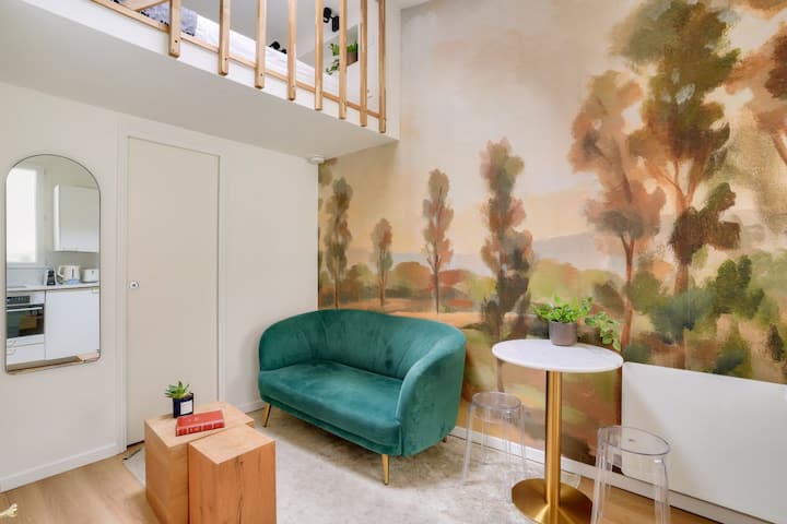 Superbe Studio, Proche De La Tour Eiffel - Paris