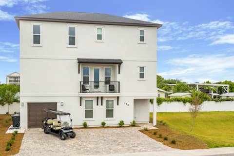 Grand Charm Chateau With Lsv And Heated Pool