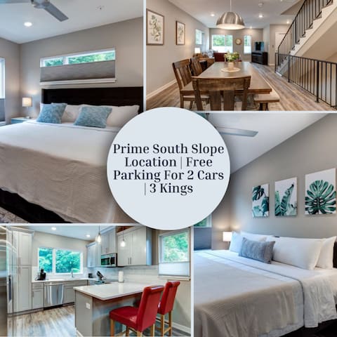 City View South Slope Townhome