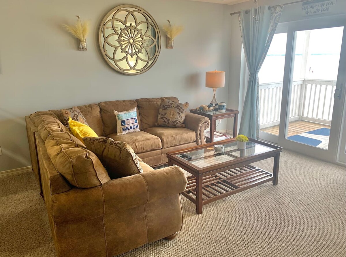 סלון עם נוף, Seaclusion, Innerarity Townhomes, Perdido Key FL