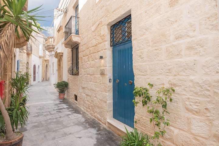 Maison De Caractère De 3 Chambres à Rabat Près De - Malte