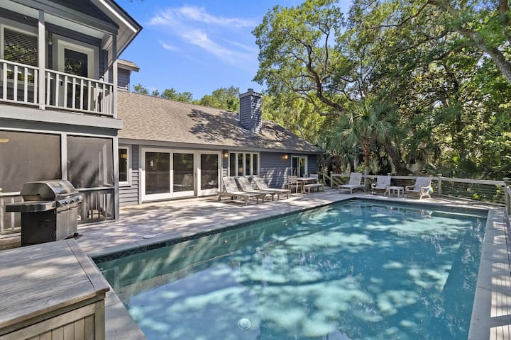 Short Walk To Beach Private Pool Modern Kiawah 4bd - Kiawah Island, SC