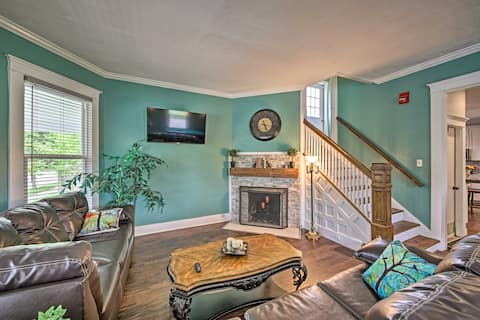 Historic Noblesville Home w/ Private Yard!