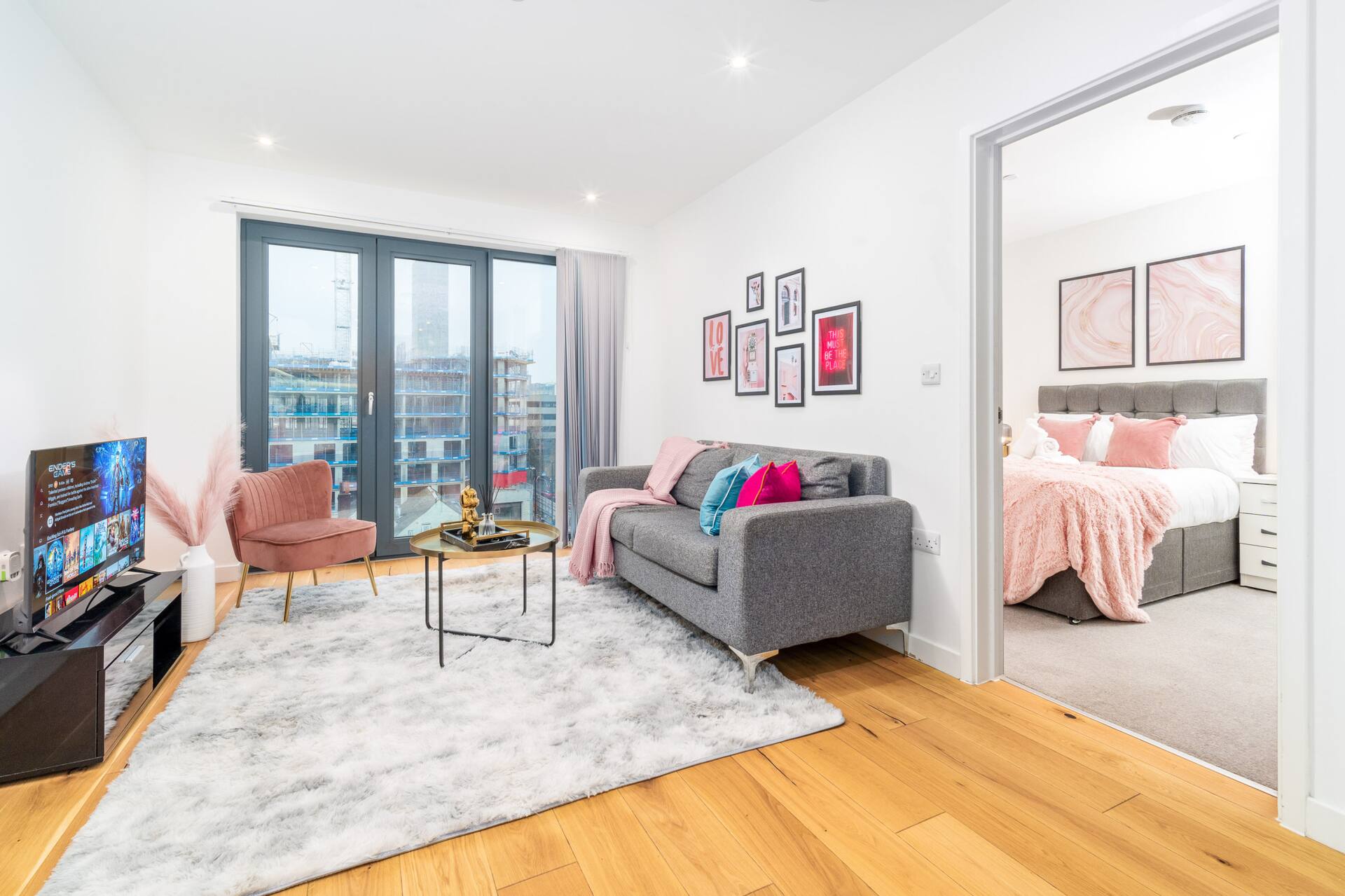 Candy Suite – 5 mins to Bullring Mall & New Street