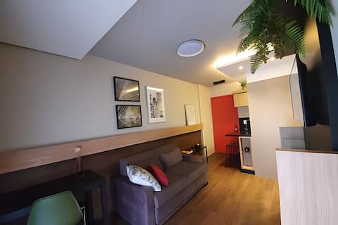 Jardins Apartment · Daily Cleaning · Rooftop Pool