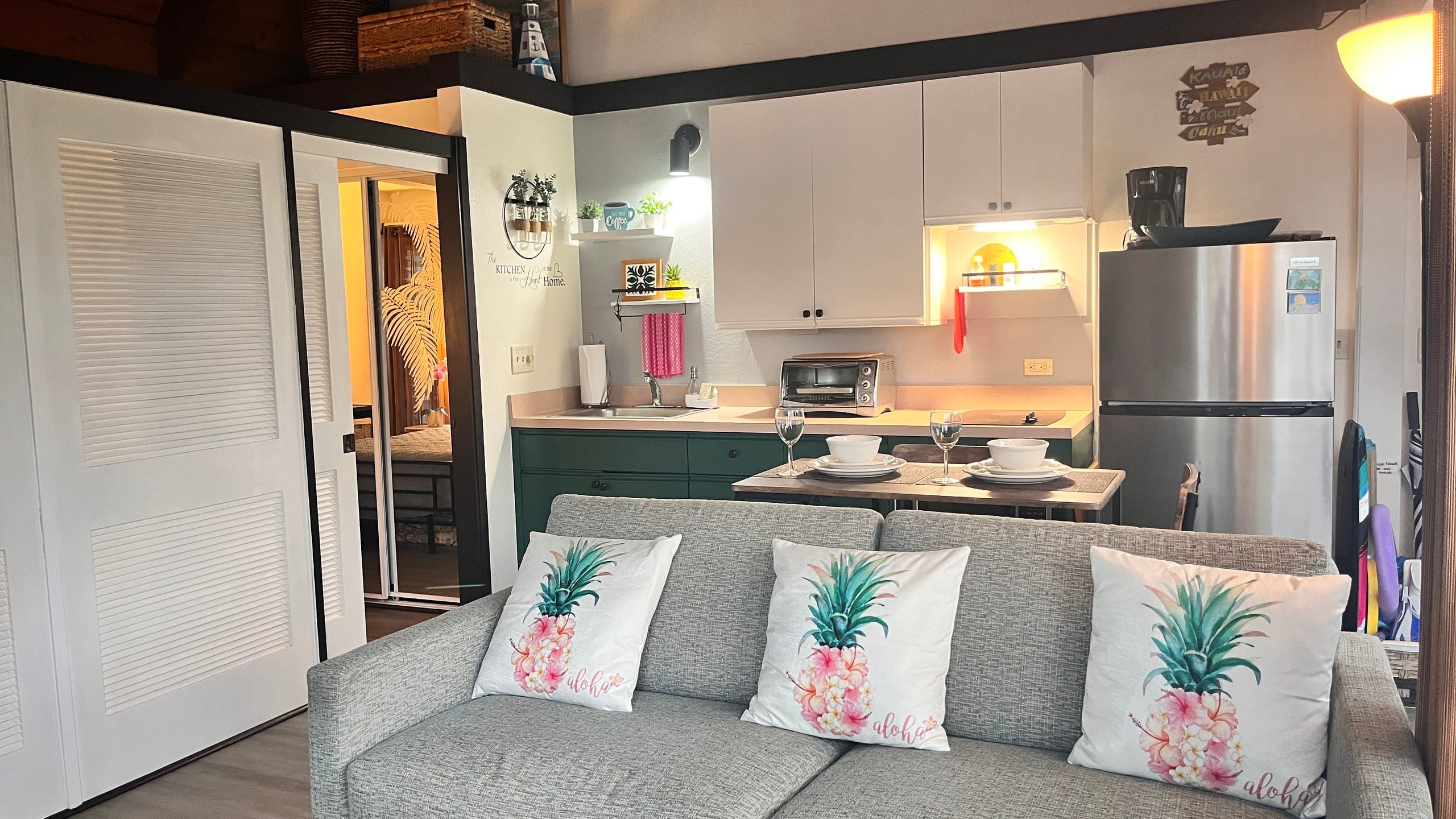 Condo in Naalehu · ★4.44 · Studio · 1 bed · 1 shared bath - Image 7