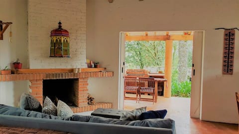 Top performing Airbnb: The Red Barn of Las Joyas, Valle de Bravo in Otumba