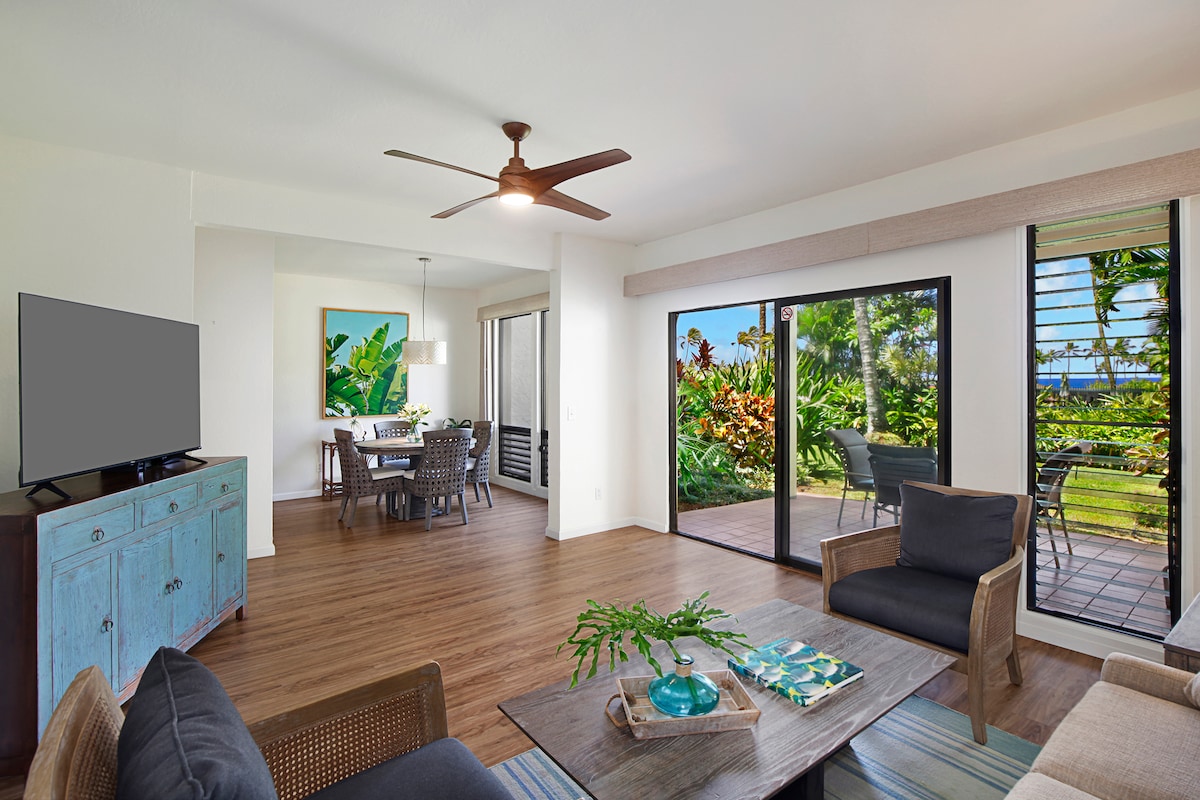 Kahala 112 Partial Ocean View By Suite Paradise - Condominiums for