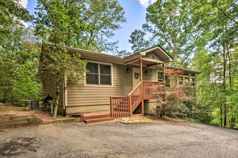 ‘The Hillside’ at the Sautee Mountain Retreat