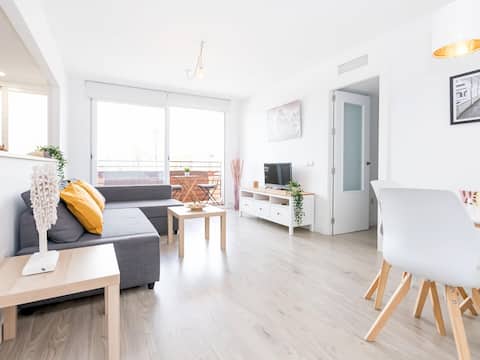 Airbnb con mejor rendimiento: Exclusive Apartment Huelin Sun & Beach en Huelin