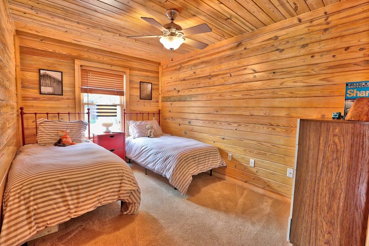 Camera da letto 3 con due letti singoli