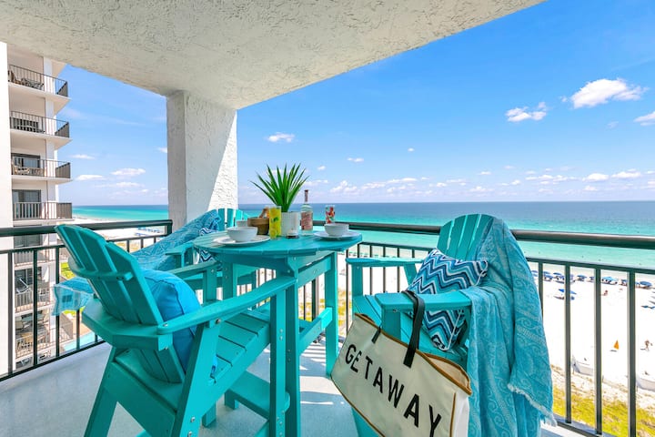 Sundestin 901 - Gone Gulfing | Gorgeous Gulf Views - Destin, FL