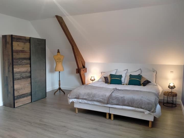CHAMBRE 4 PERSONNES - 1ER ETAGE