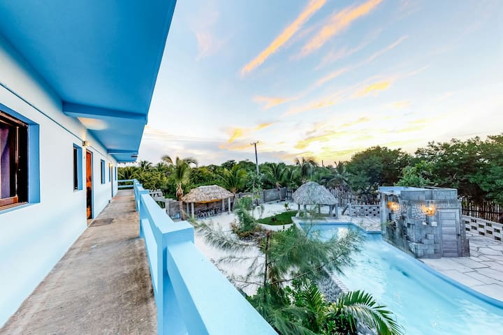 8BR Mayan Falls | Balcony | Private Pool