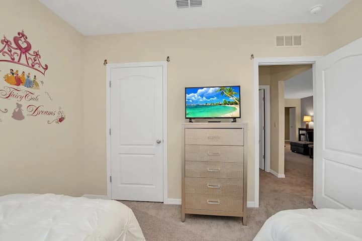 Tematska spavaća soba princeze