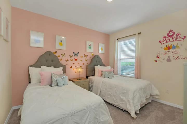 Tematska spavaća soba princeze