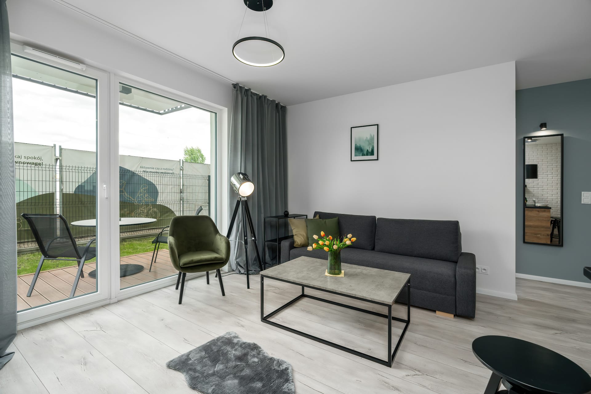 Garbary 104D | Apartment with terrace | In the center
