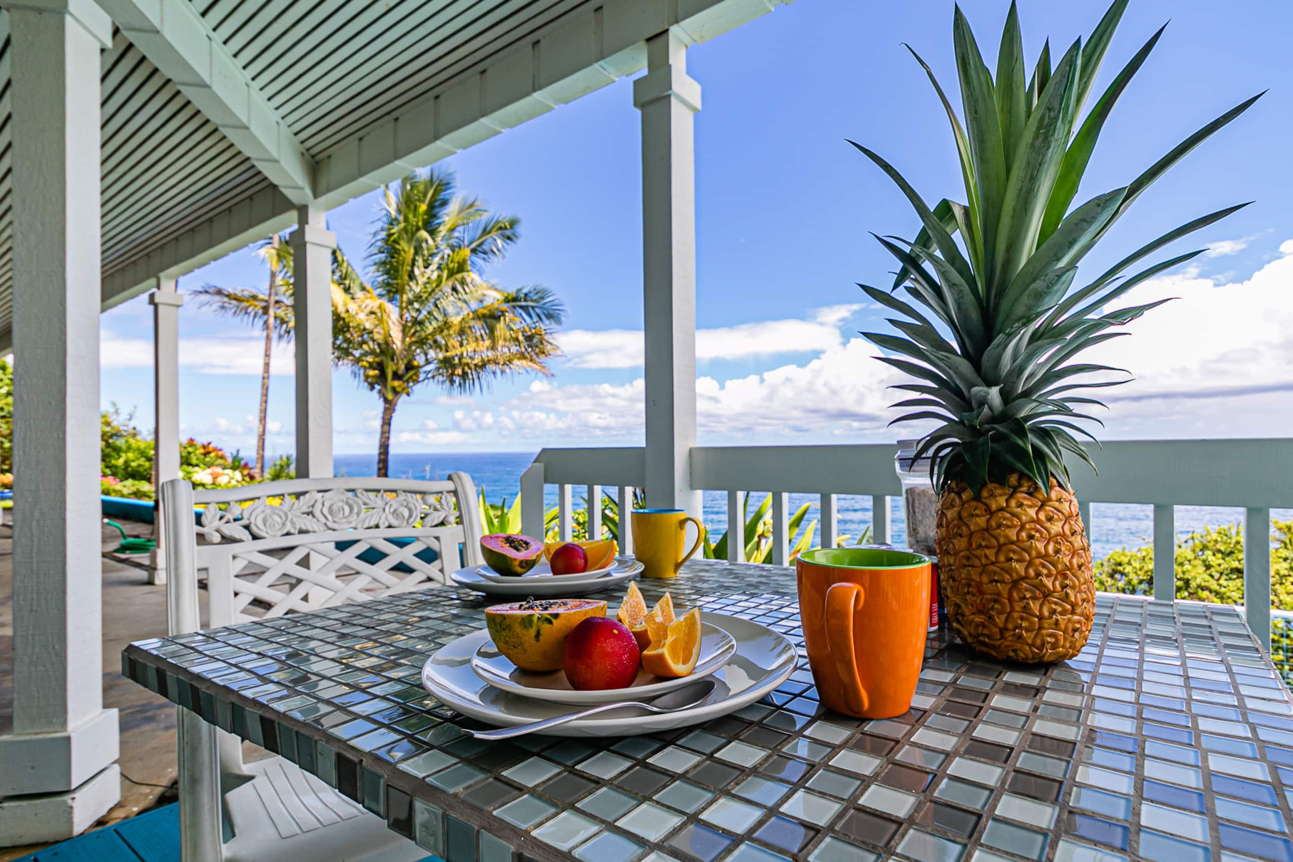 Hale Kai Pele Suite Hilo Oceanfront w/Pool - Image 19