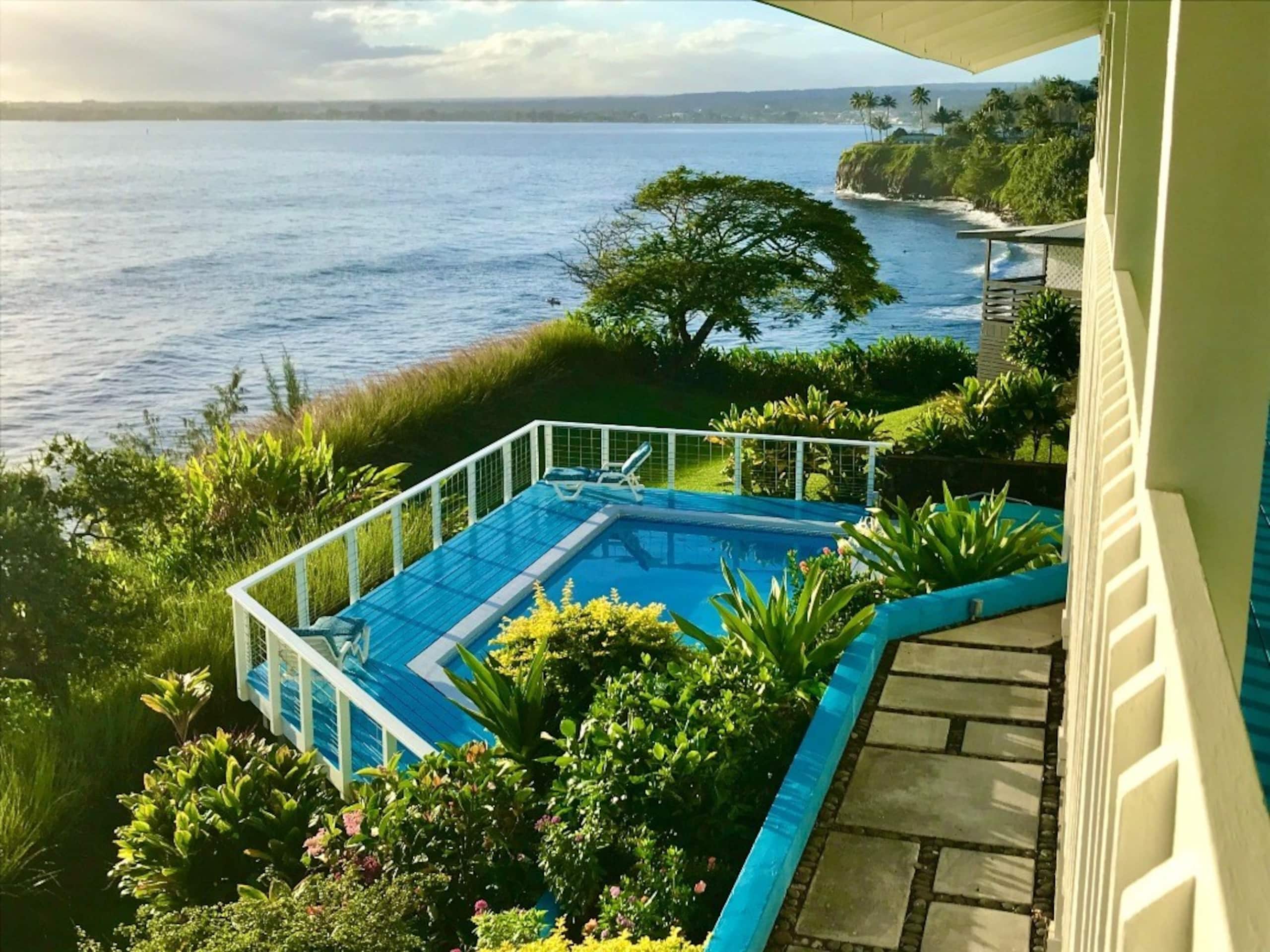 Hale Kai Heritage Room Hilo Oceanfront w/Pool - Image 8
