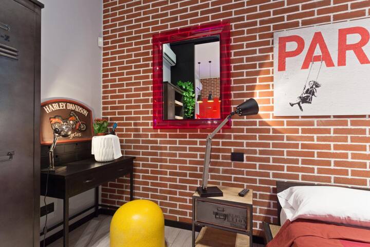 Classy + Industry flats – Vatican , Rome gallery image 2