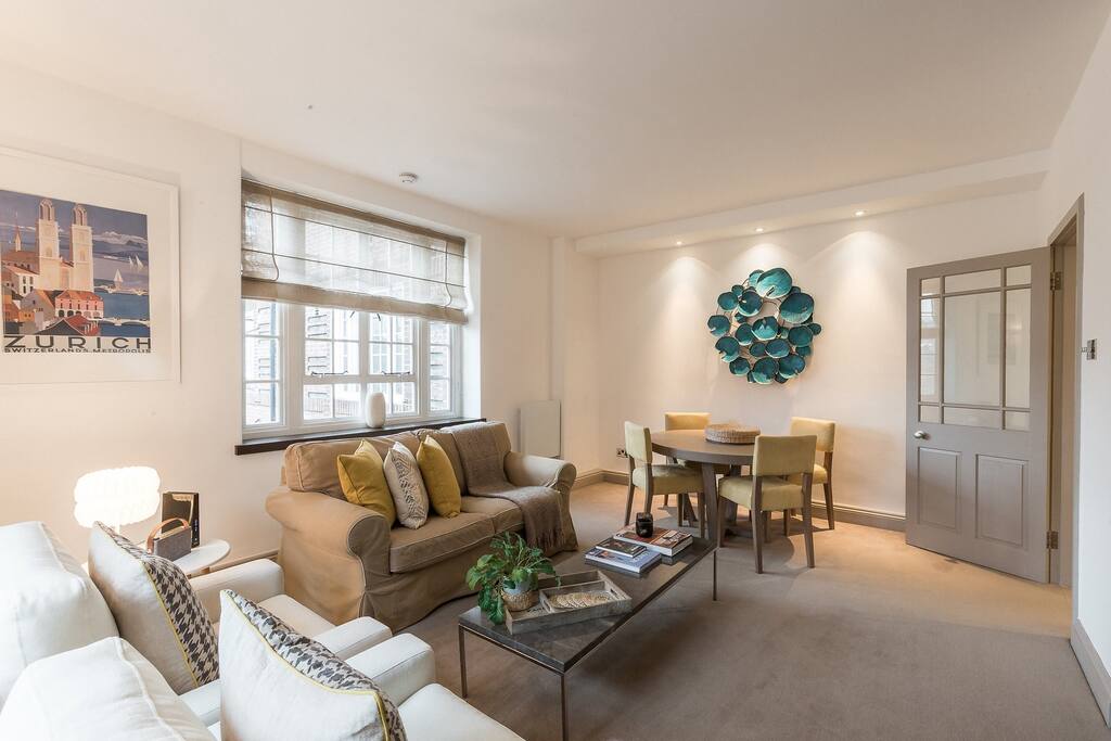 Sloane Square - 2 bed - Byty k pronájmu v Greater London ...