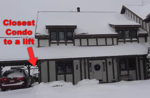 5 BR - Ski In/Ski Out