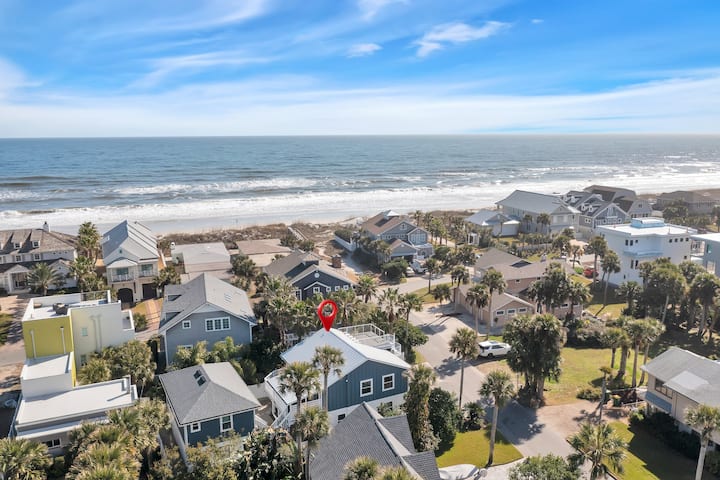 The Blue Cabana - Luxury South Jax Beach Home - Jacksonville Beach, FL