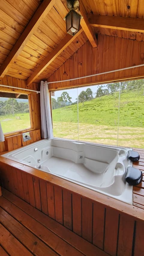 Chapéu de Palha Cabin - Villa das Araucárias