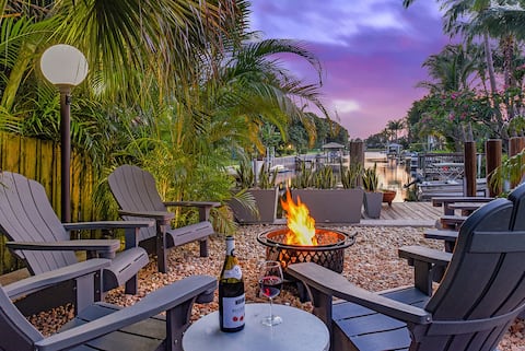 702 Boynton Beach with Fire Pit | By Brampton Park