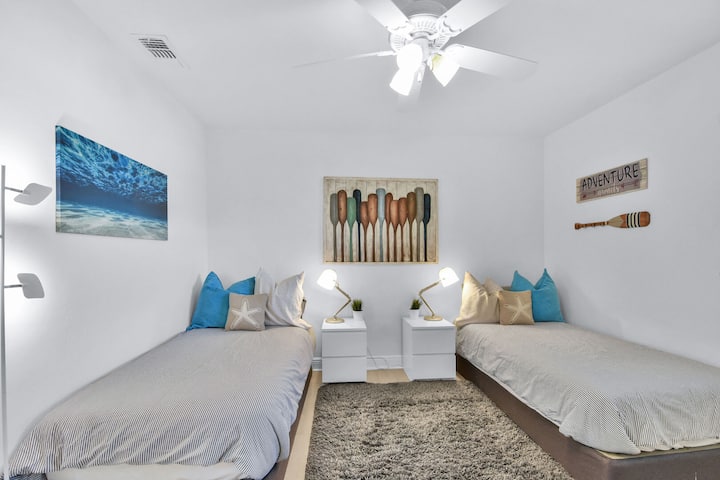 Spálňa 3 s 2 samostatnými lôžkami