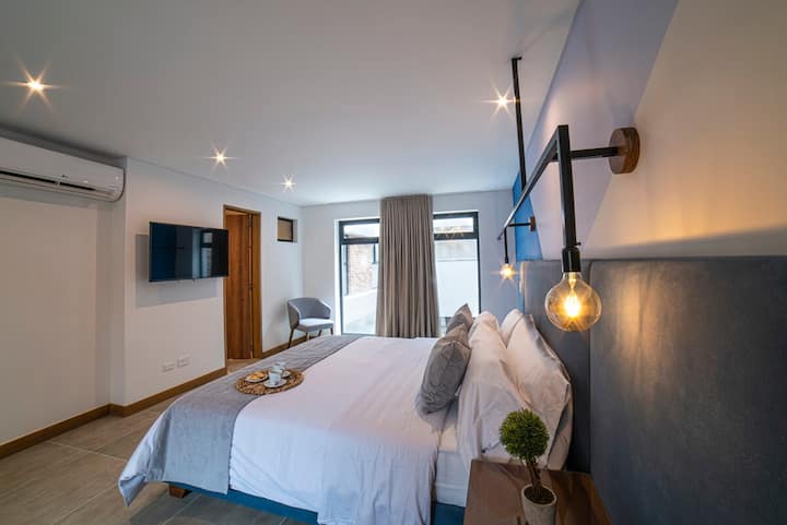 Bedroom 3, second floor. This is the largest bedroom of the 4.