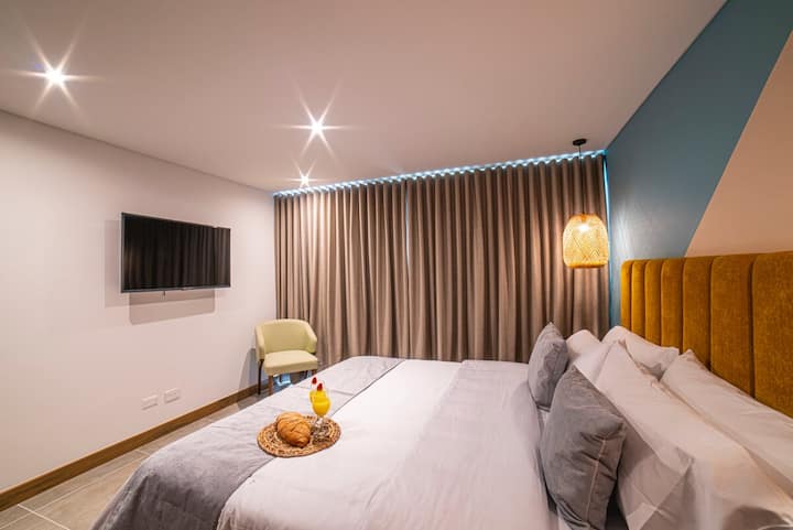 Bedroom 2, first floor.