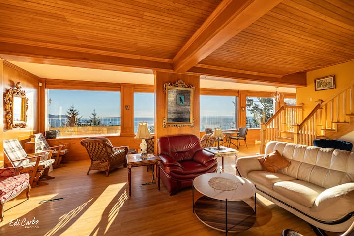 Villa Avec Vue Panoramique à Charlevoix - La Malbaie