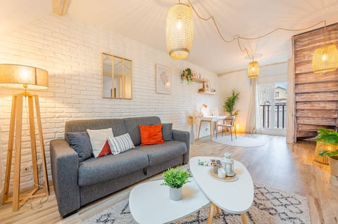 The Luxury Cocoon/Duplex in the City Center