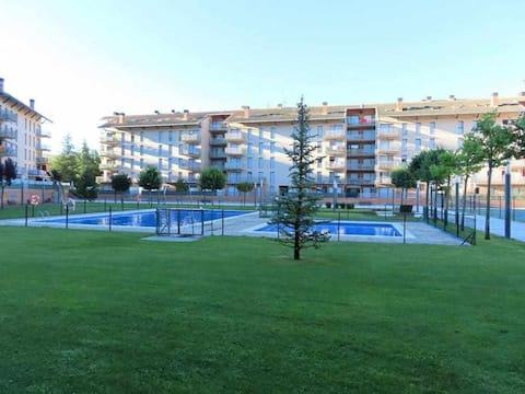 Beautiful penthouse with beautiful views of the Peña Oroel