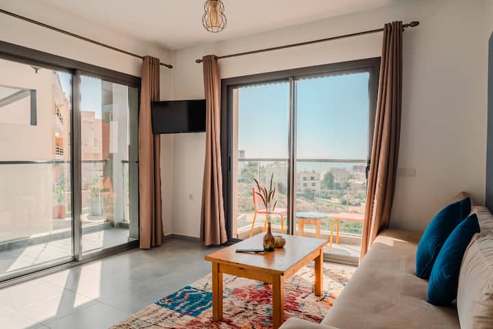 La Petite Palmeraie – Wellness Residence – Apt 6 - Taghazout