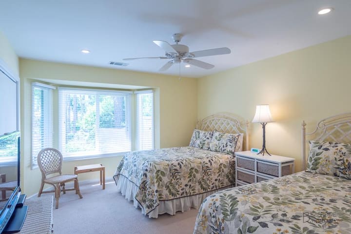 12 جزيرة الصنوبر - غرفة نوم كاملة للضيوف