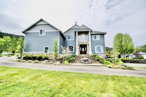 The Ridge, Sleeps up 25, OSU, Beaches, PNW