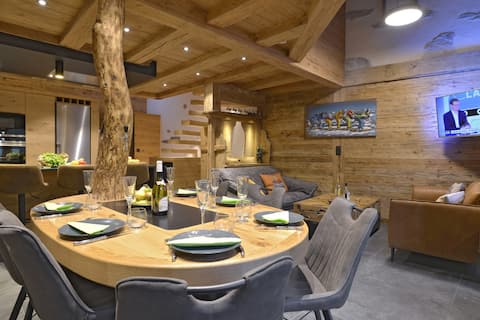 La cabane luxury apartment in the heart of the
