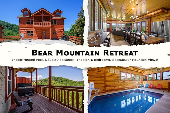 New Construction Private Pool, Hot Tub And Theater - Tennessee