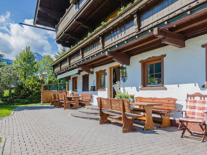 Appartement De Vacances Avec Balcon à La Ferme - Ellmau