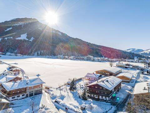 Farm near the ski lift