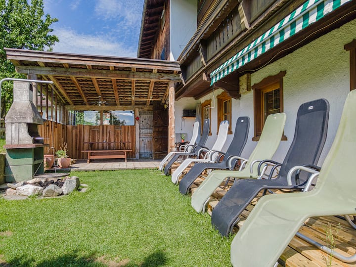 Grande Maison De Vacances à Proximité Du Téléski - Ellmau