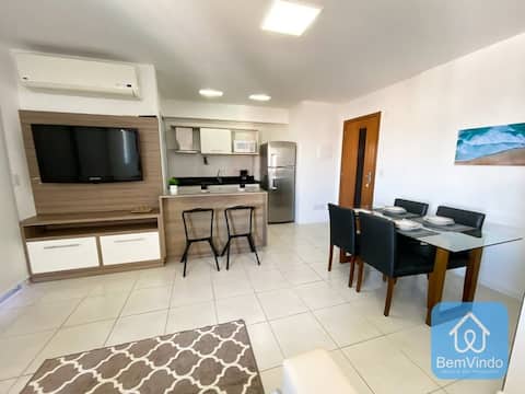 Apartment 30 meters from Salvador Shopping