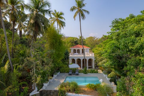 Loto Bianco by Hireavilla - Hidden Gem of Goa