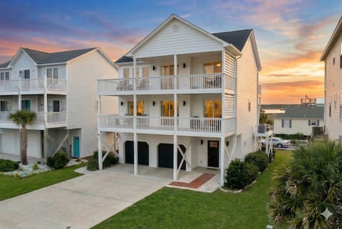 Steps to the Beach! Modern Home w/ Ocean Views