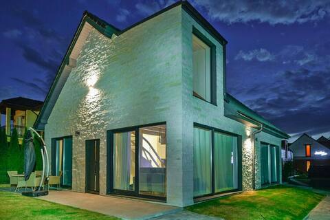Holiday homes with private sauna in Grzybowo